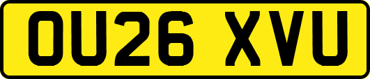 OU26XVU