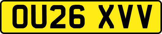 OU26XVV