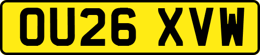 OU26XVW