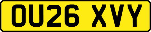 OU26XVY