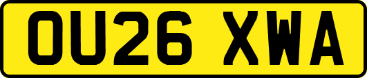 OU26XWA
