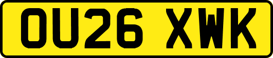 OU26XWK