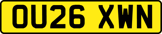OU26XWN