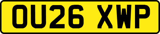 OU26XWP