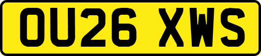 OU26XWS