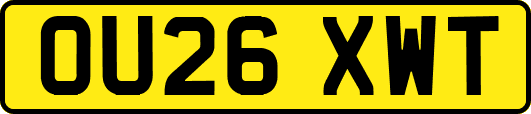 OU26XWT