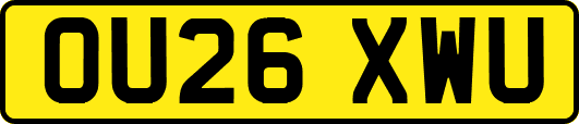 OU26XWU