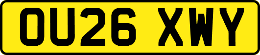 OU26XWY