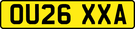 OU26XXA