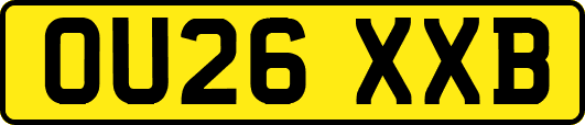 OU26XXB