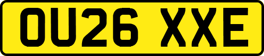 OU26XXE