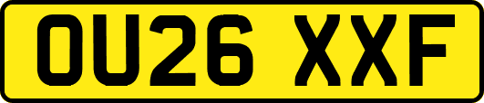 OU26XXF