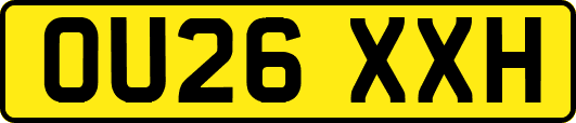 OU26XXH