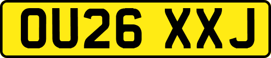 OU26XXJ