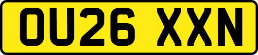 OU26XXN