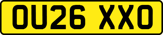 OU26XXO