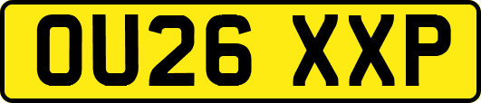 OU26XXP