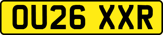 OU26XXR