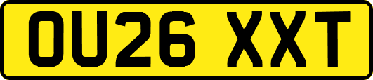 OU26XXT