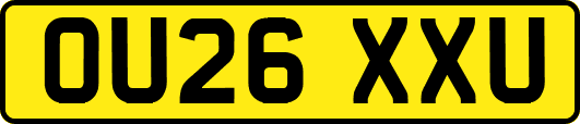 OU26XXU