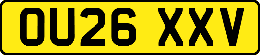OU26XXV