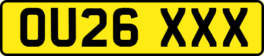 OU26XXX