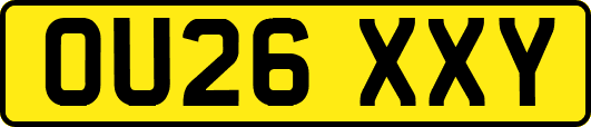 OU26XXY