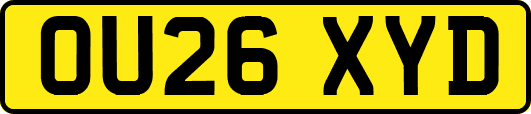 OU26XYD