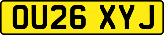 OU26XYJ