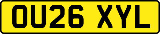OU26XYL