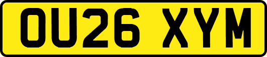 OU26XYM