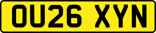 OU26XYN