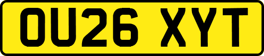 OU26XYT