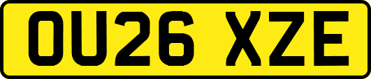 OU26XZE
