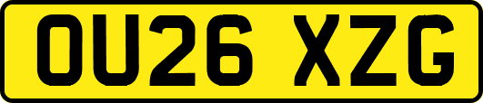 OU26XZG