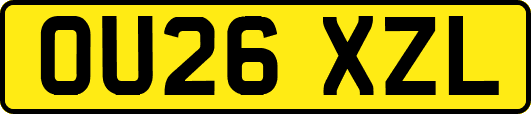 OU26XZL