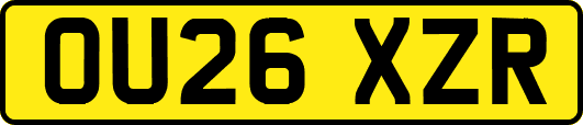 OU26XZR
