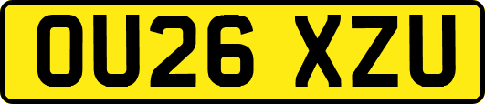 OU26XZU