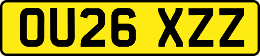 OU26XZZ