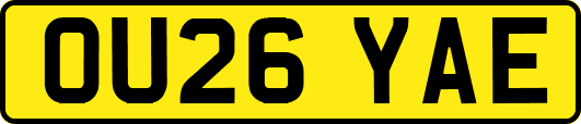 OU26YAE