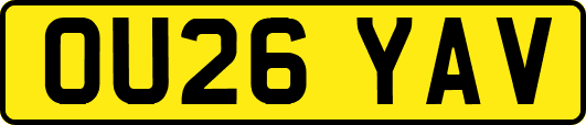 OU26YAV