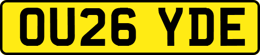 OU26YDE