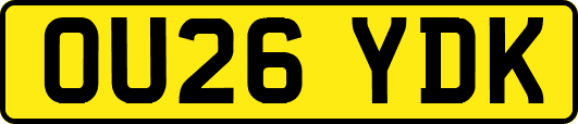 OU26YDK