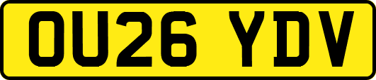 OU26YDV