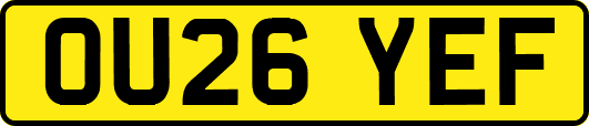 OU26YEF