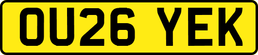 OU26YEK