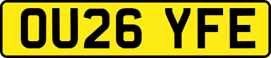 OU26YFE