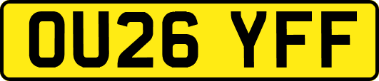 OU26YFF