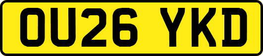 OU26YKD
