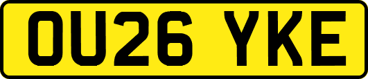OU26YKE